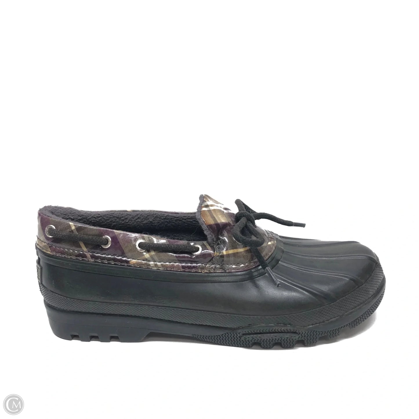Shoes Flats By Sperry In Black, Size: 8
