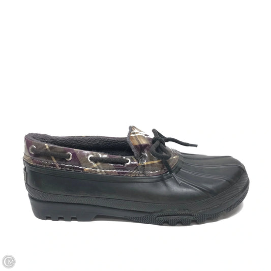 Shoes Flats By Sperry In Black, Size: 8