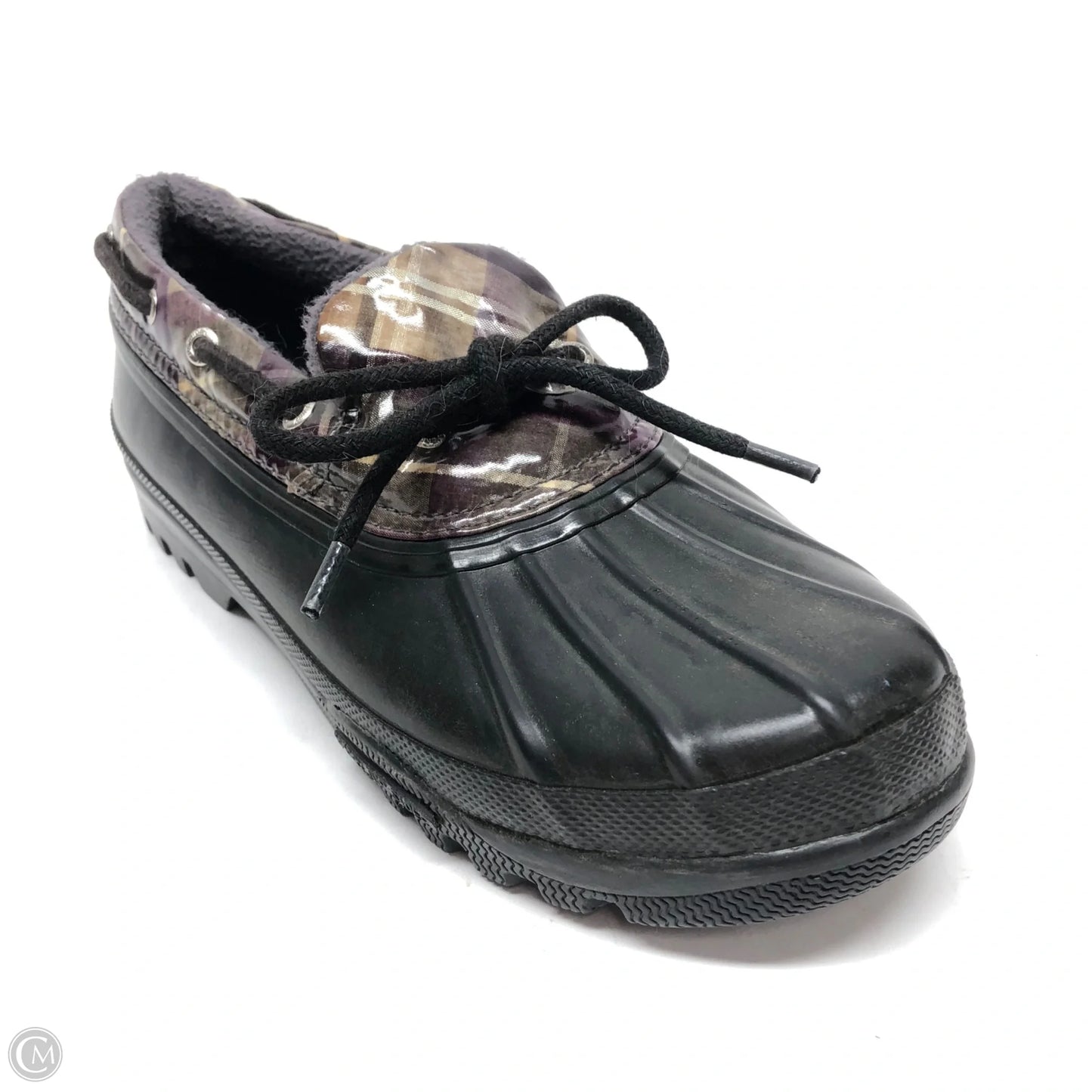 Shoes Flats By Sperry In Black, Size: 8