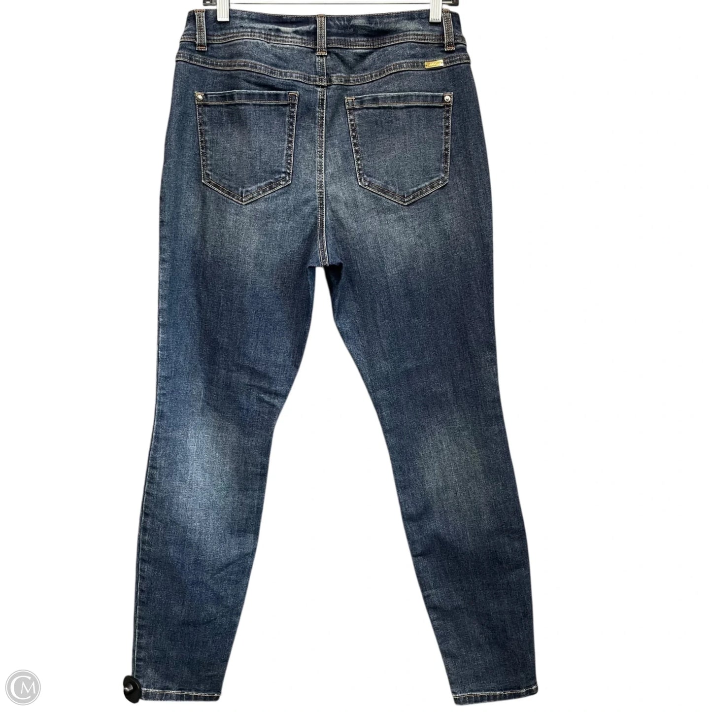 Jeans Straight By Inc In Blue Denim, Size: 10