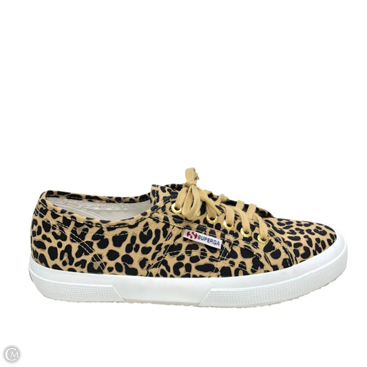 Shoes Sneakers By Superga In Animal Print, Size: 10