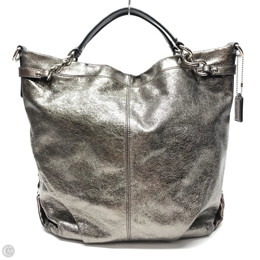 Handbag Designer By Coach, Size: Large