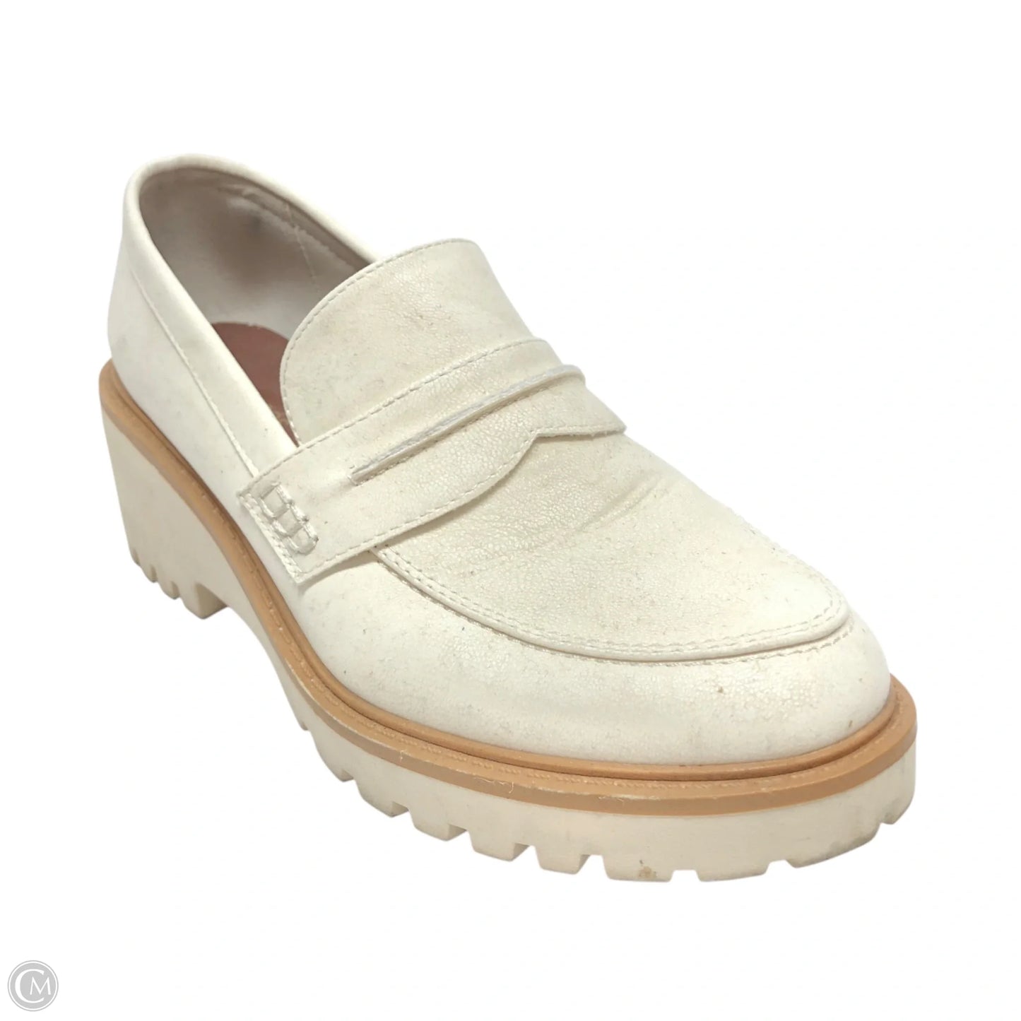 Shoes Heels Platform By Maurices In Beige, Size: 8