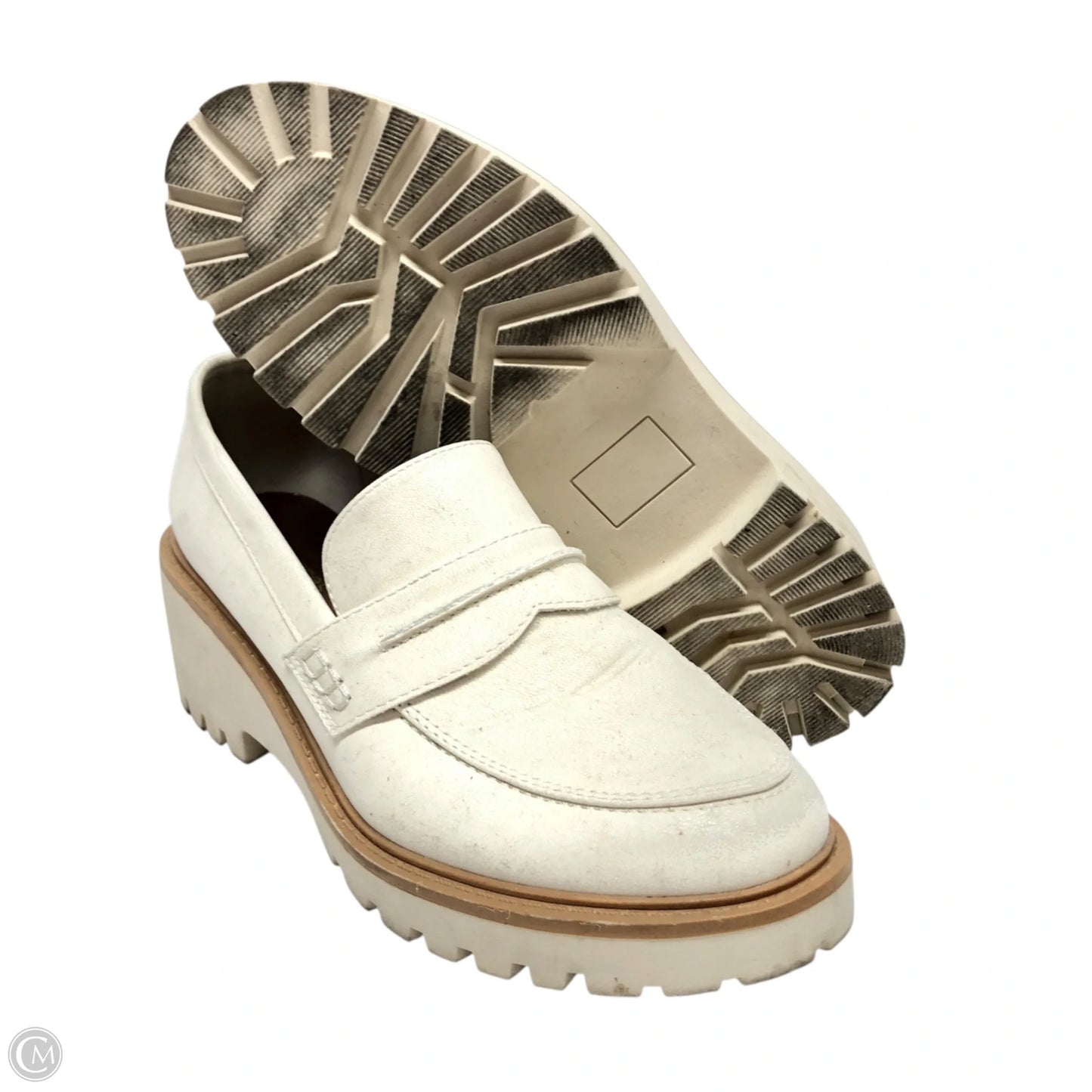 Shoes Heels Platform By Maurices In Beige, Size: 8