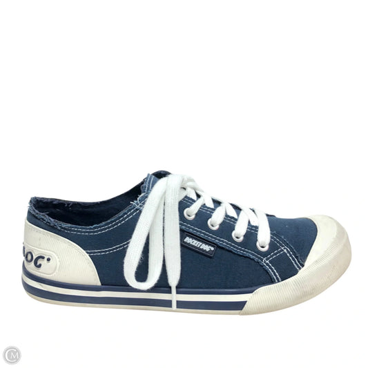 Shoes Sneakers By Rocket Dogs In Navy, Size: 9