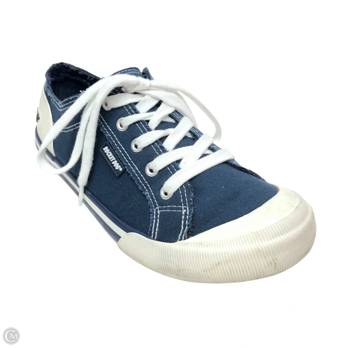 Shoes Sneakers By Rocket Dogs In Navy, Size: 9