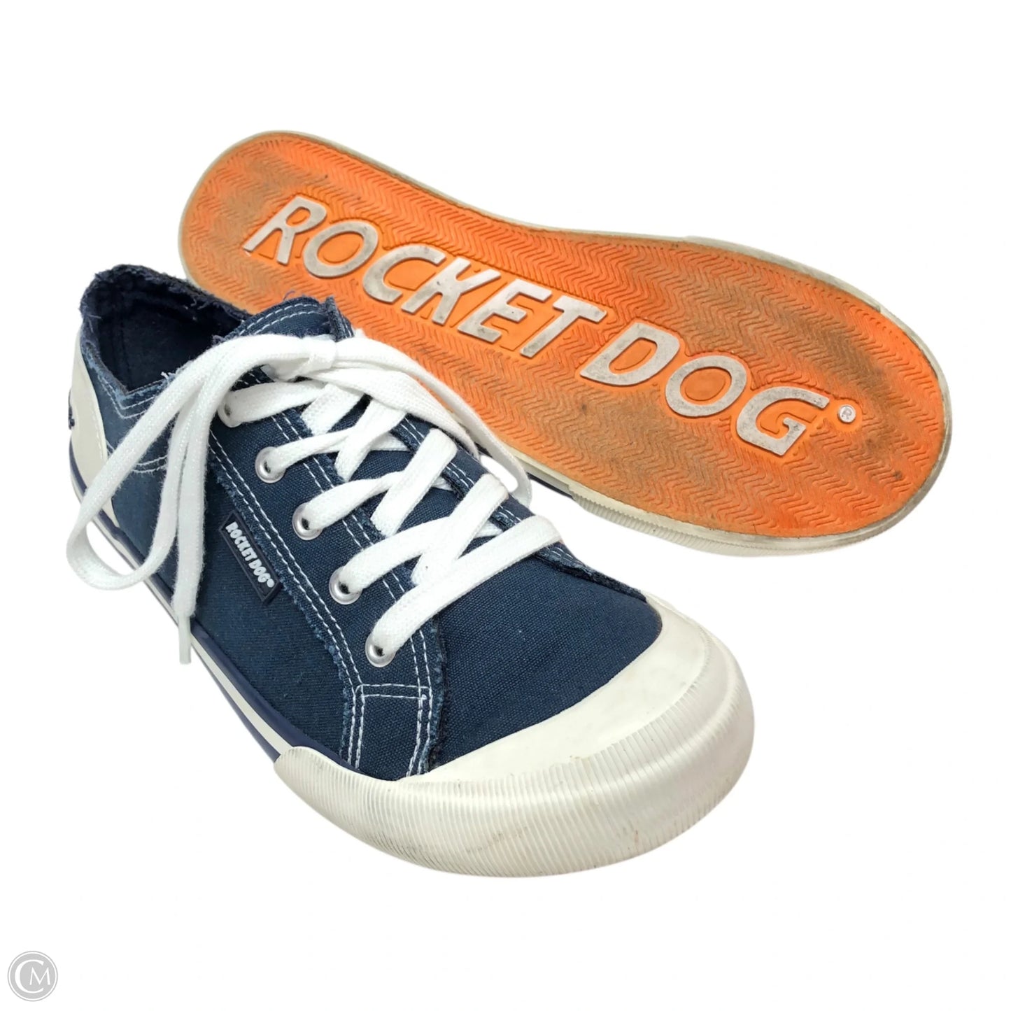 Shoes Sneakers By Rocket Dogs In Navy, Size: 9