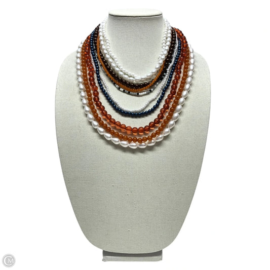 Necklace Layered By Cmc