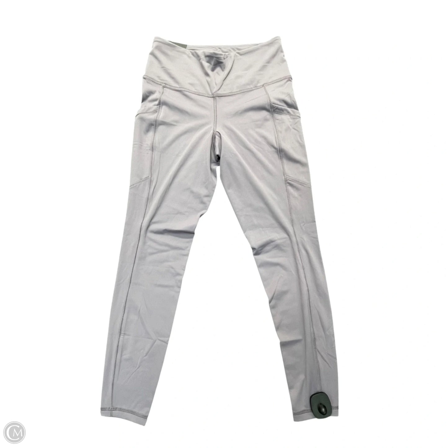 Athletic Leggings By Banana Republic In Purple, Size: M