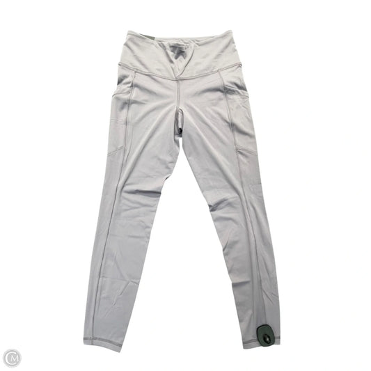 Athletic Leggings By Banana Republic In Purple, Size: M