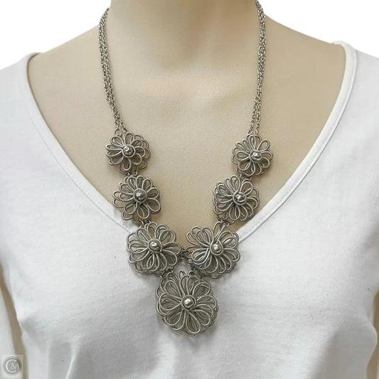 Necklace Statement By Chicos