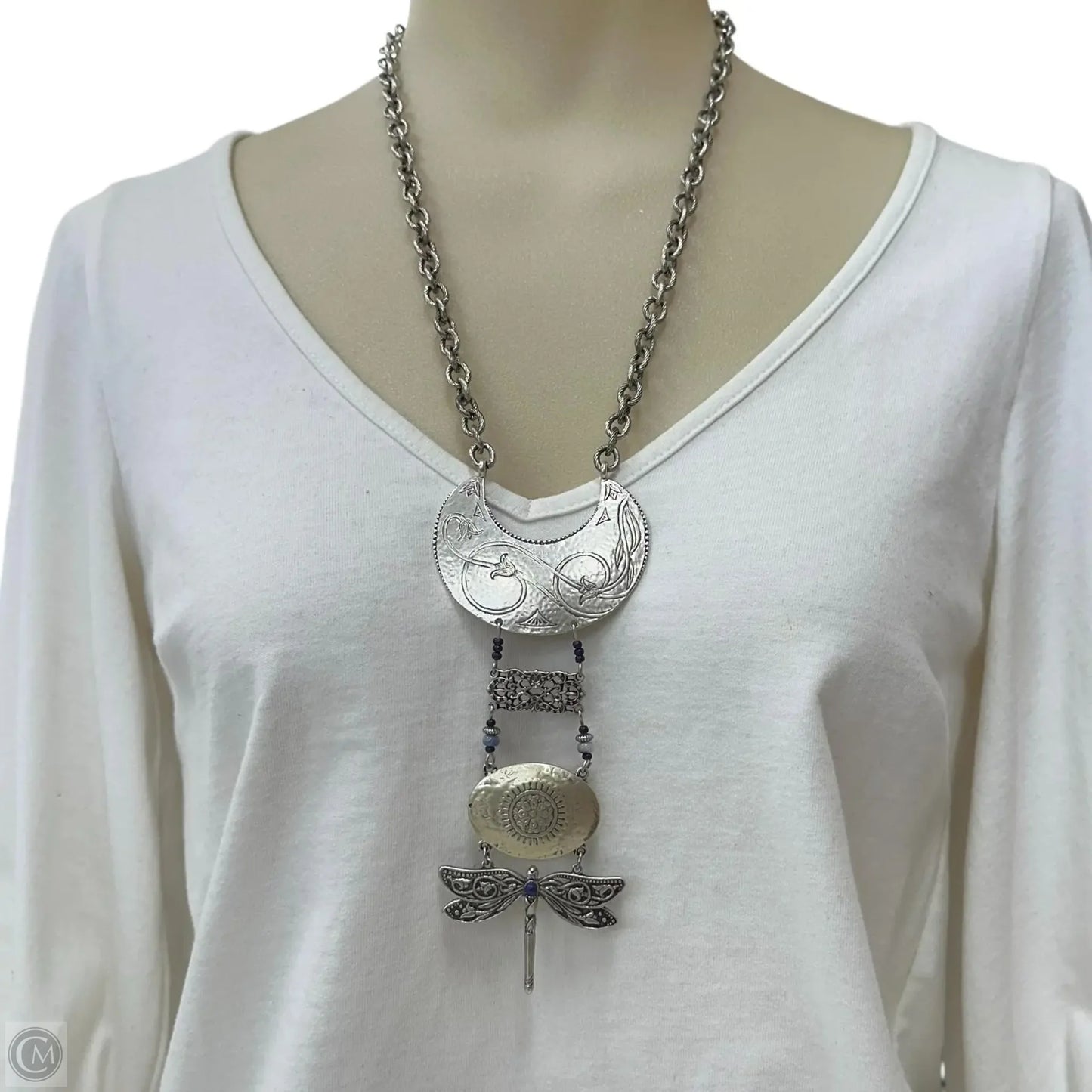 Necklace Statement By Chicos