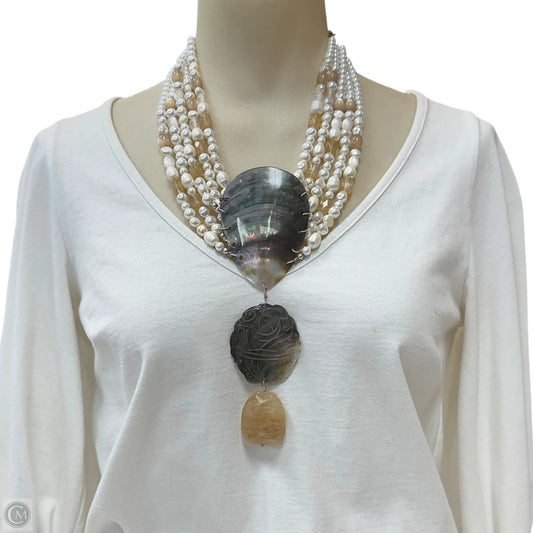 Necklace Statement By Chicos