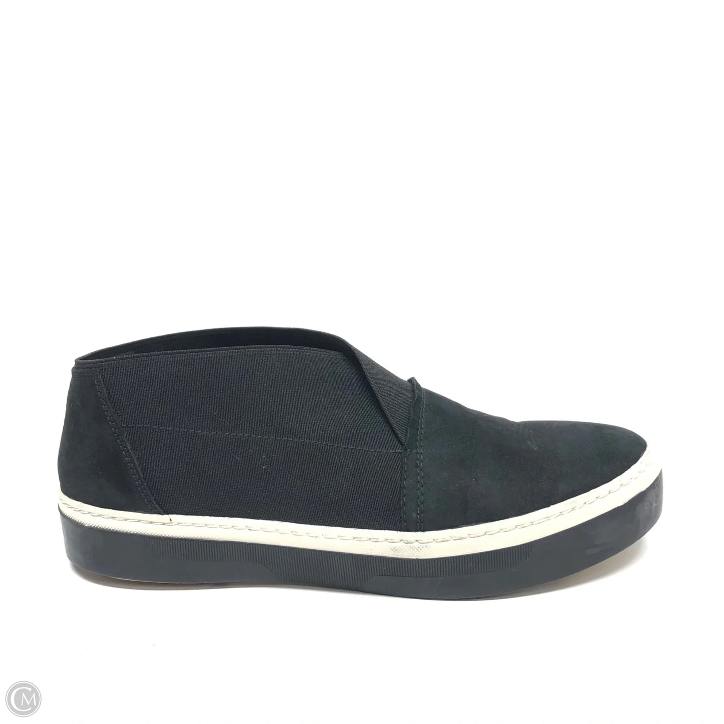 Shoes Flats By Clarks In Black, Size: 7