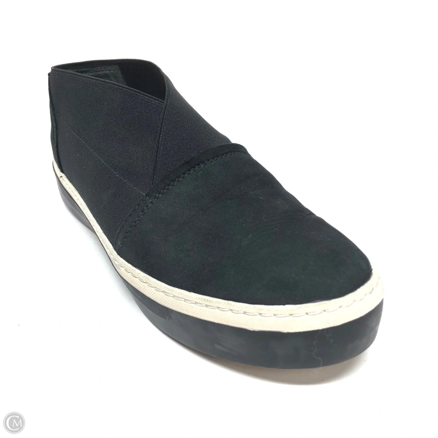 Shoes Flats By Clarks In Black, Size: 7