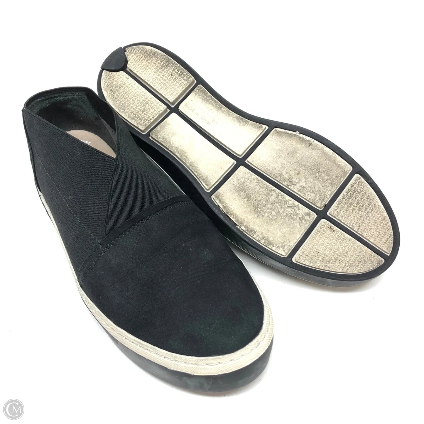 Shoes Flats By Clarks In Black, Size: 7