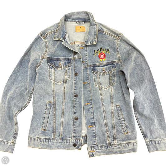 Jacket Denim By Cmc In Blue Denim, Size: M