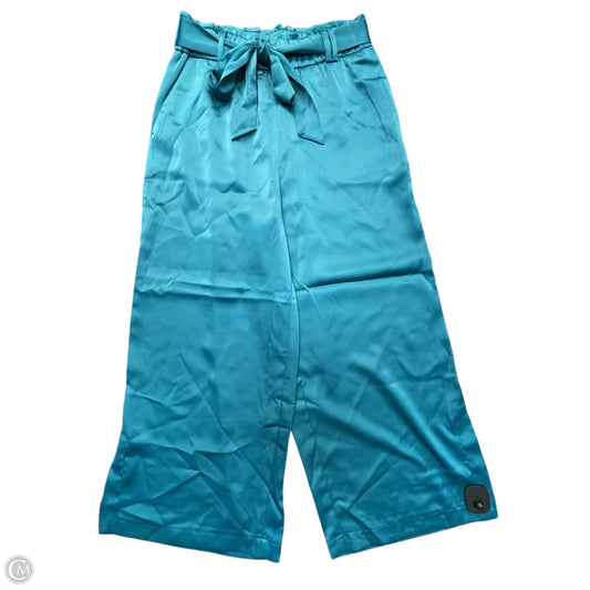 Pants Cropped By Rachel Zoe In Teal, Size: Xs