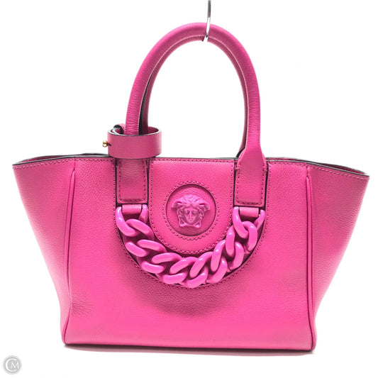 Handbag Luxury Designer By Versace, Size: Small