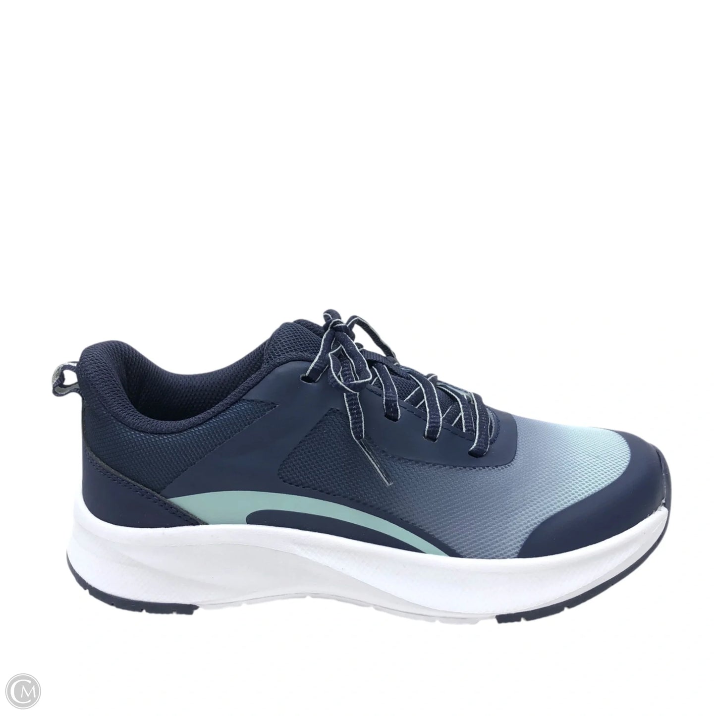 Shoes Athletic By Athletic Works In Blue, Size: 7