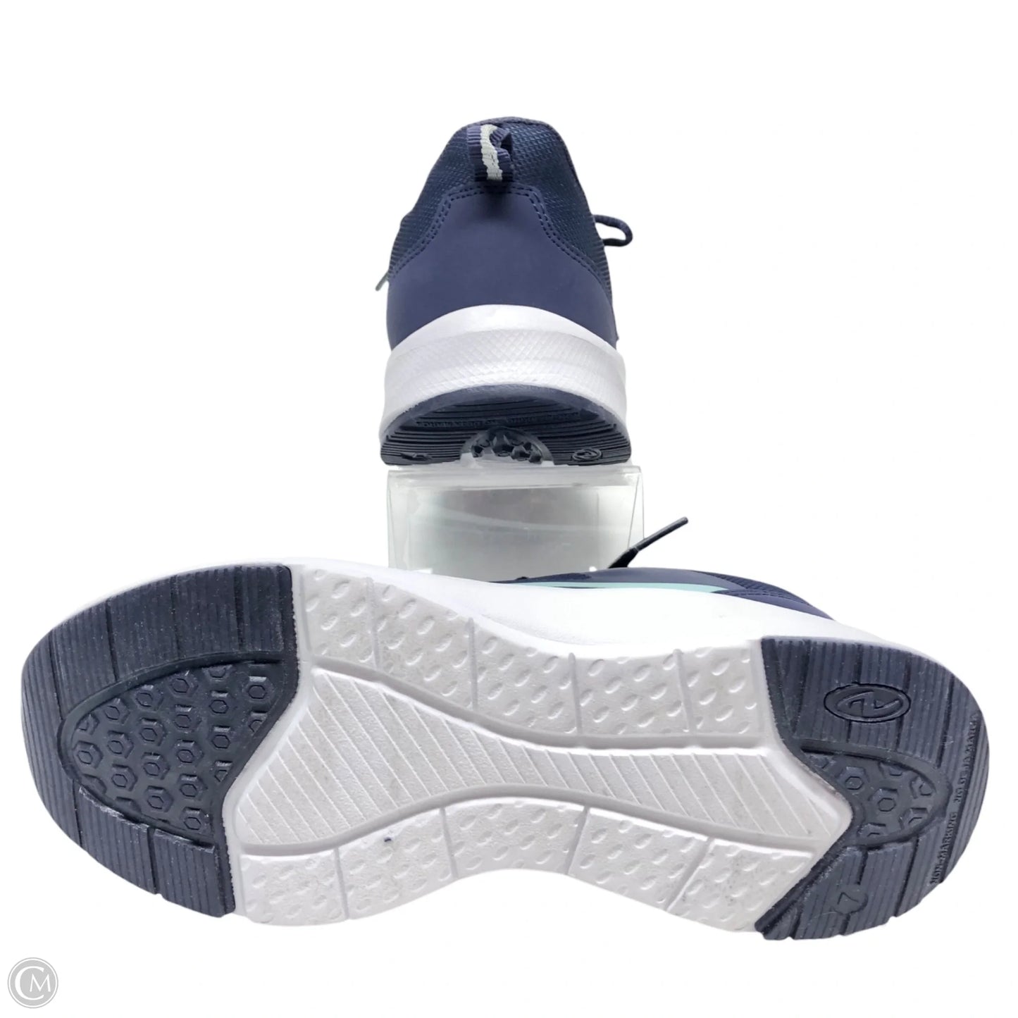 Shoes Athletic By Athletic Works In Blue, Size: 7