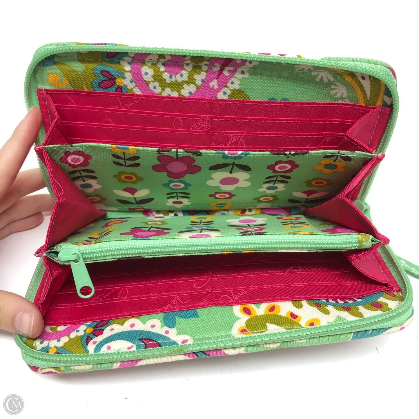 Wallet By Vera Bradley, Size: Medium