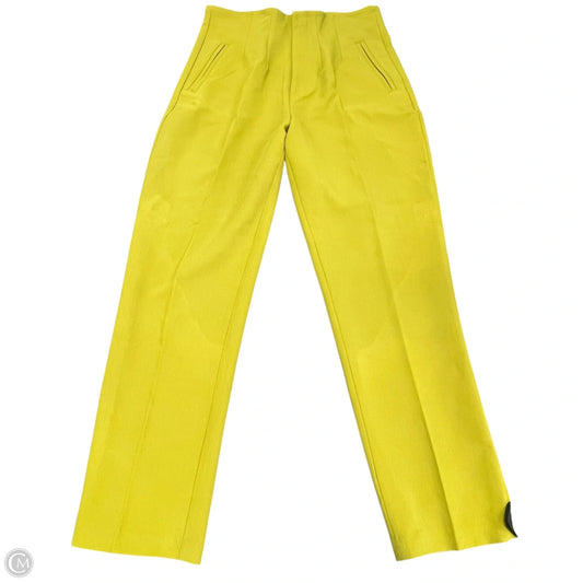 Pants Dress By Banana Republic In Chartreuse, Size: 12