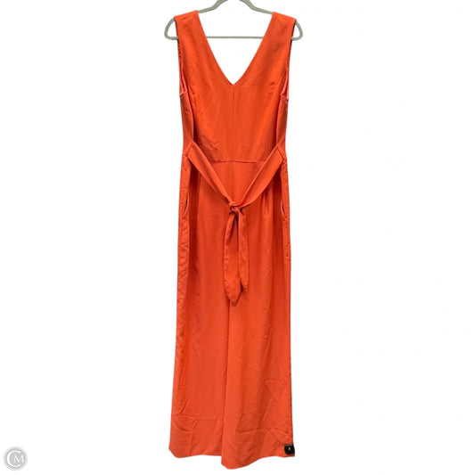 Jumpsuit By Antonio Melani In Orange, Size: L