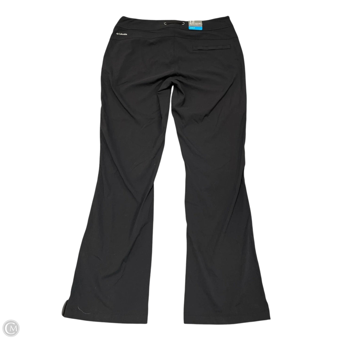 Athletic Pants By Columbia In Black, Size: 12