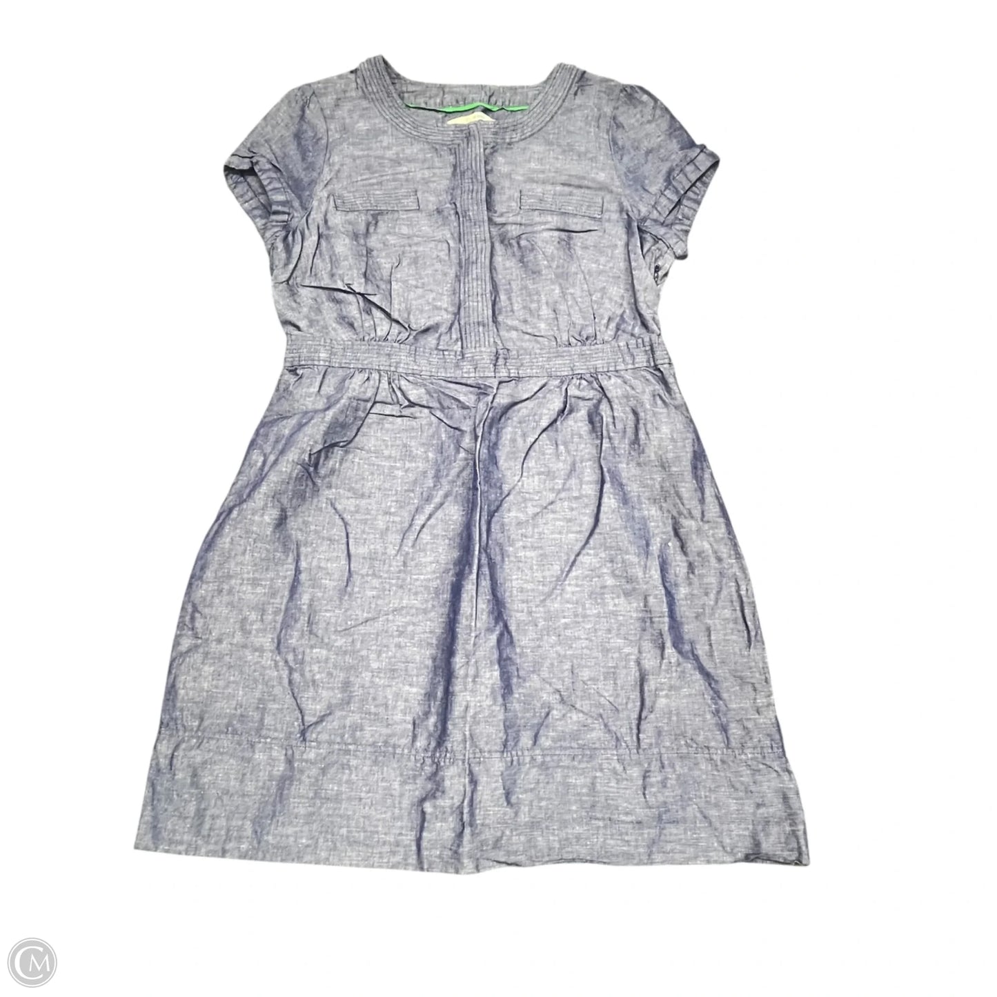 Dress Casual Short By Boden In Blue, Size: 12