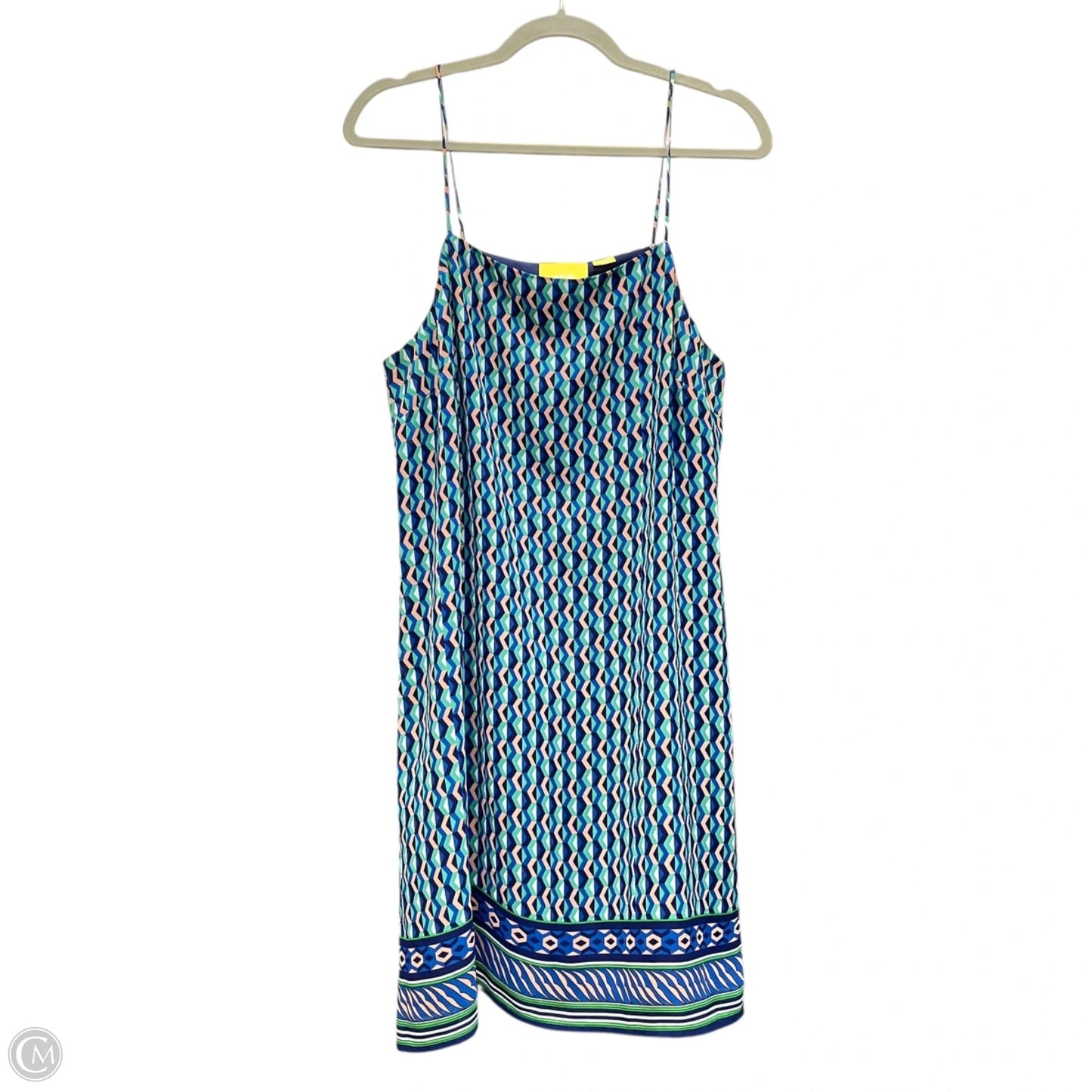 Dress Casual Short By Maeve In Blue & Green, Size: L