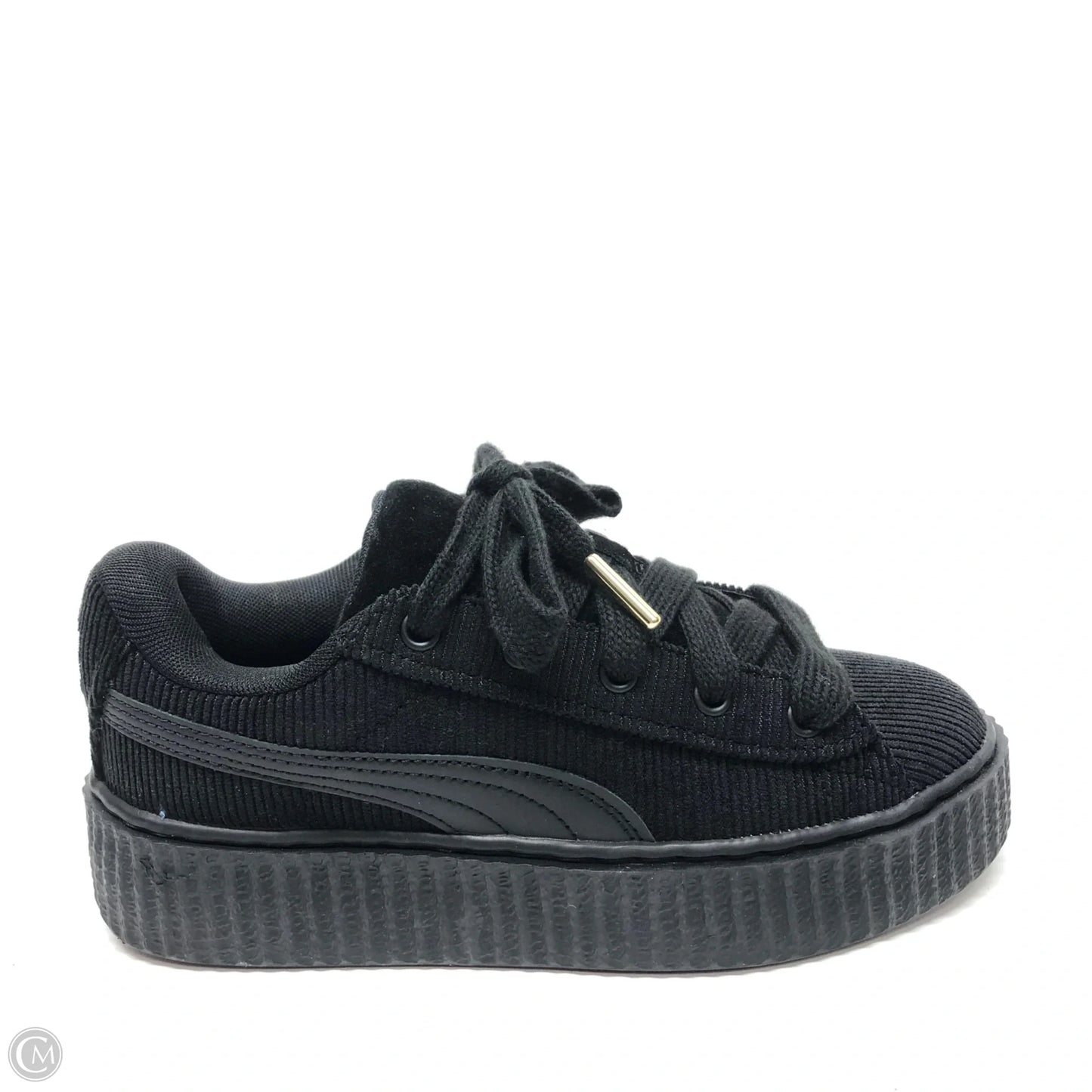 Shoes Sneakers By Puma In Black, Size: 6