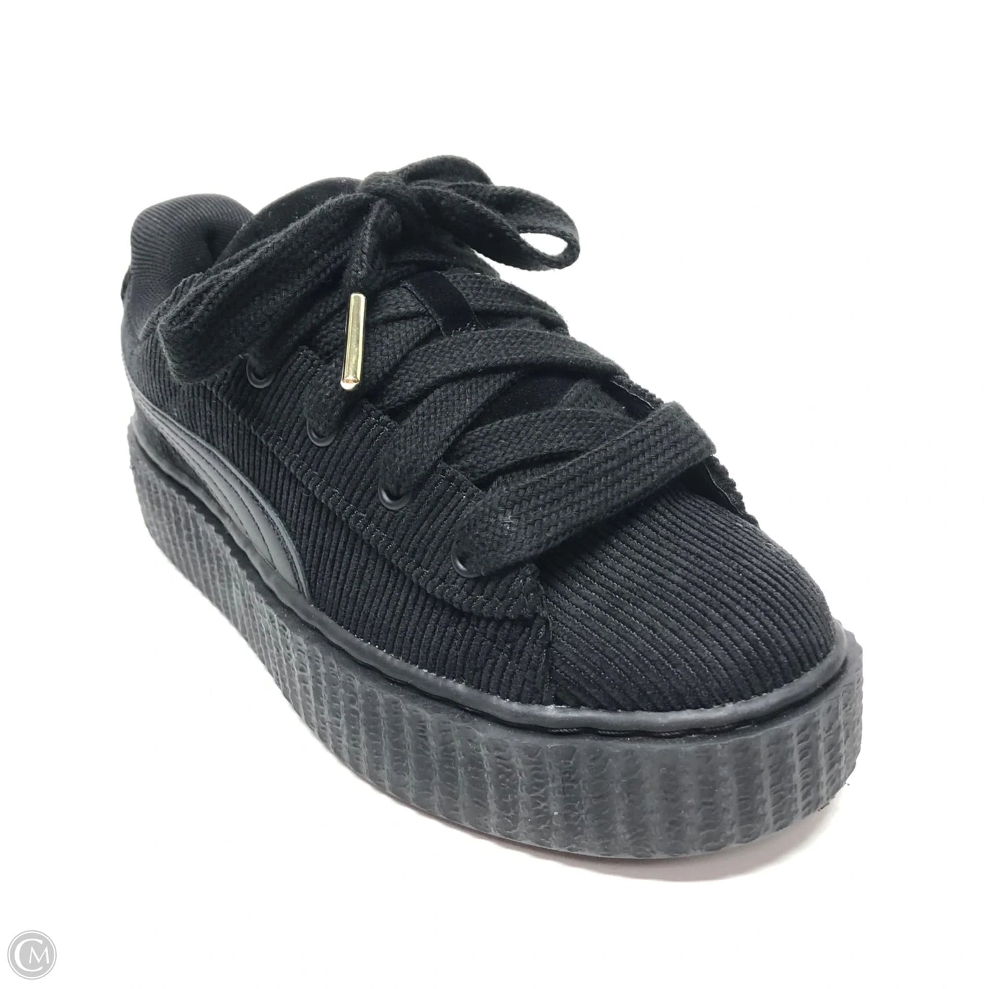 Shoes Sneakers By Puma In Black, Size: 6