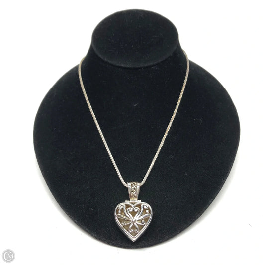 Necklace Sterling Silver By Clothes Mentor