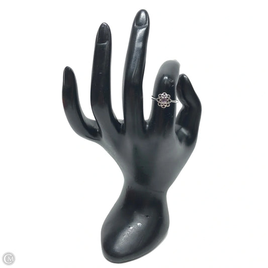 Ring Sterling Silver By Clothes Mentor, Size: 6.5