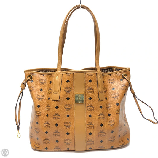 Tote Luxury Designer By Mcm, Size: Medium