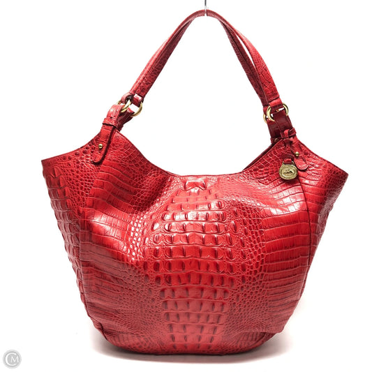 Handbag Designer By Brahmin, Size: Large