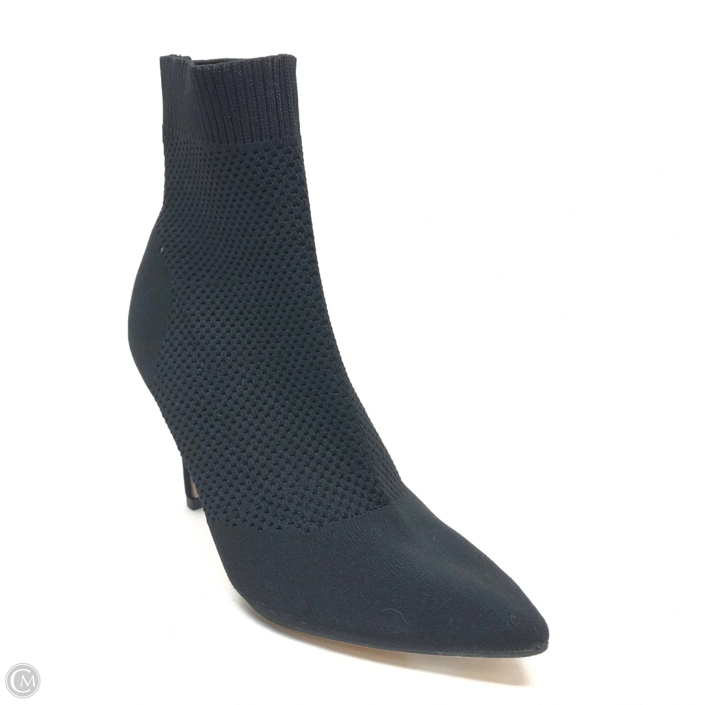 Boots Ankle Heels By Mia In Animal Print, Size: 6