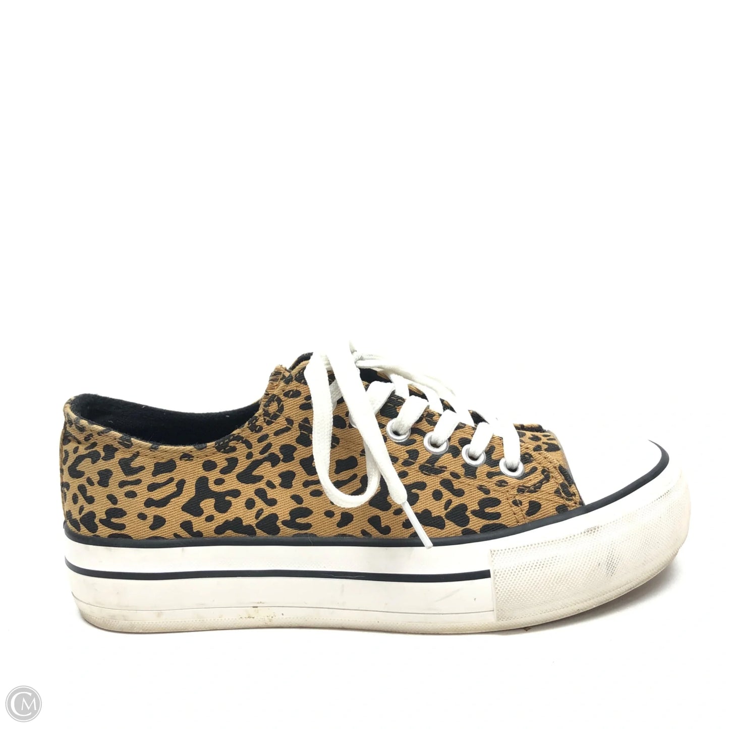 Shoes Sneakers By Cmf In Leopard Print, Size: 7
