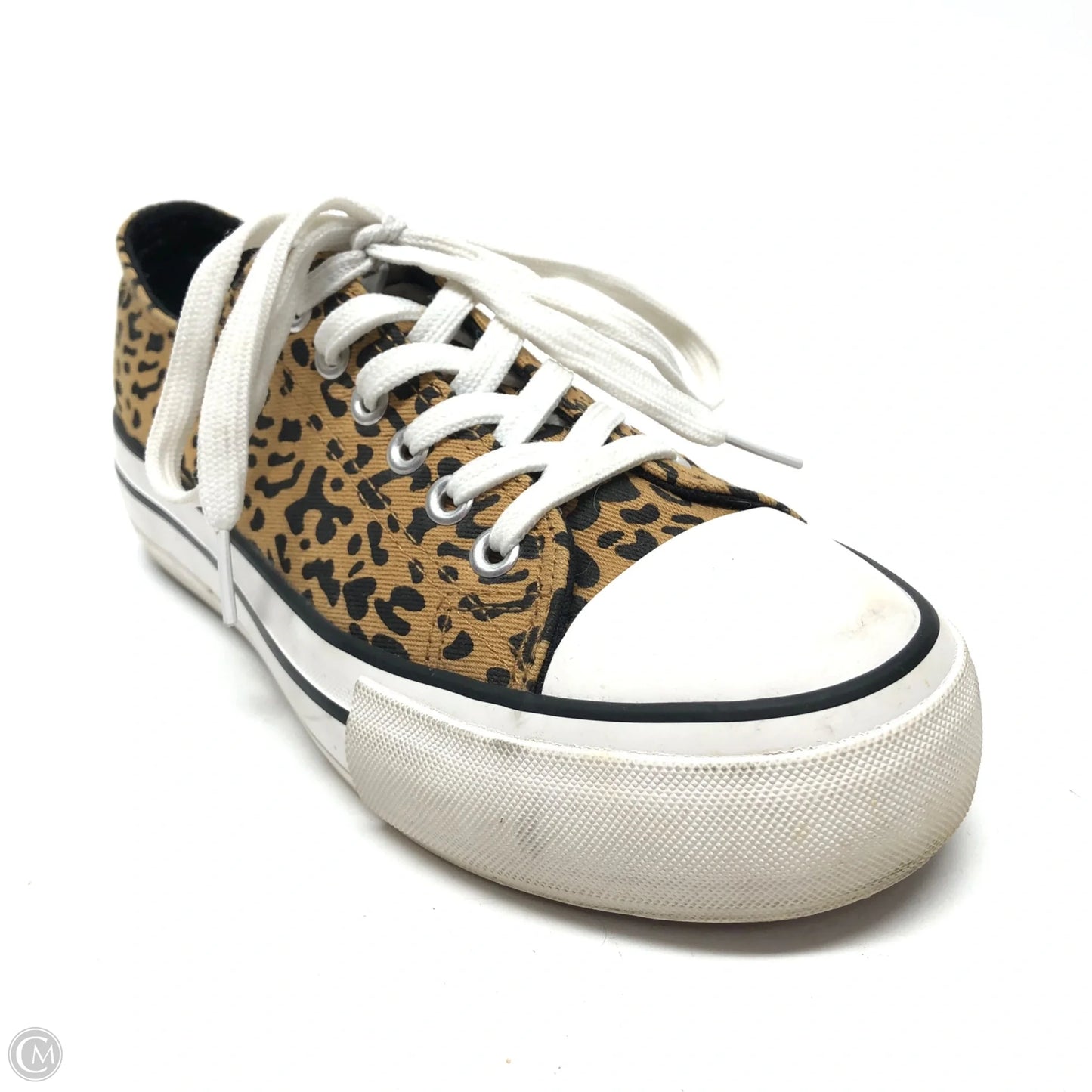 Shoes Sneakers By Cmf In Leopard Print, Size: 7