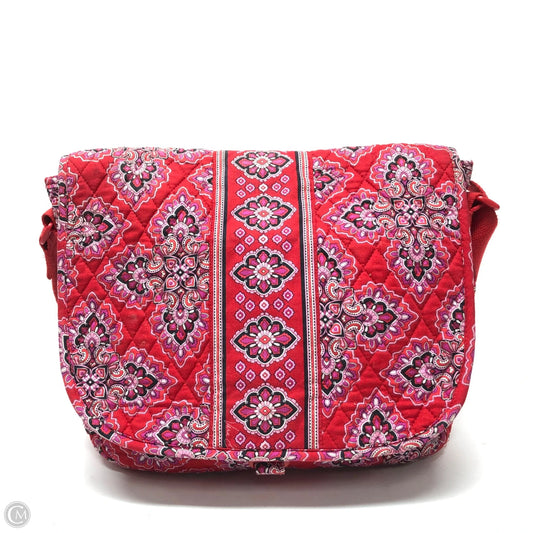 Handbag By Vera Bradley, Size: Large