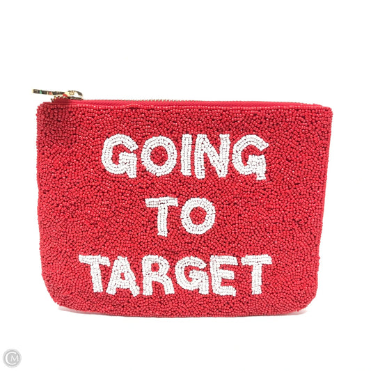 Clutch By Target-designer, Size: Medium