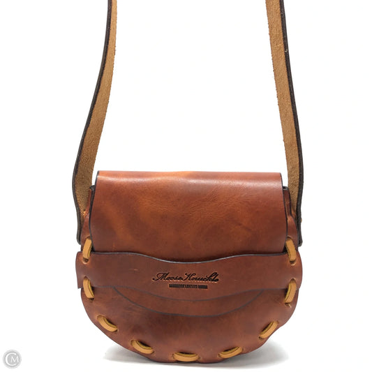 Crossbody Leather By Cmc, Size: Small