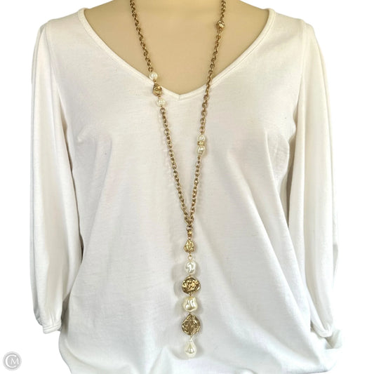 Necklace Lariat & Y-drop By Chicos