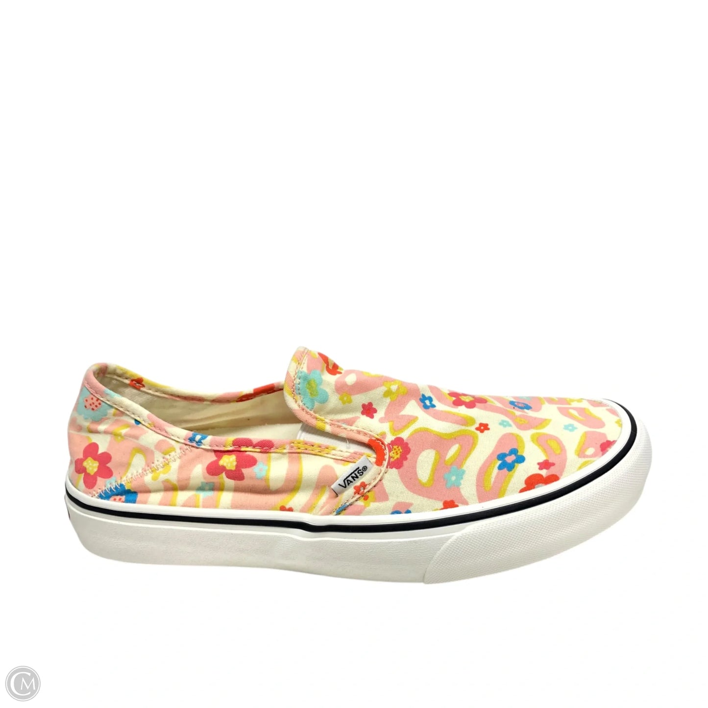 Shoes Sneakers By Vans In Multi-colored, Size: 11