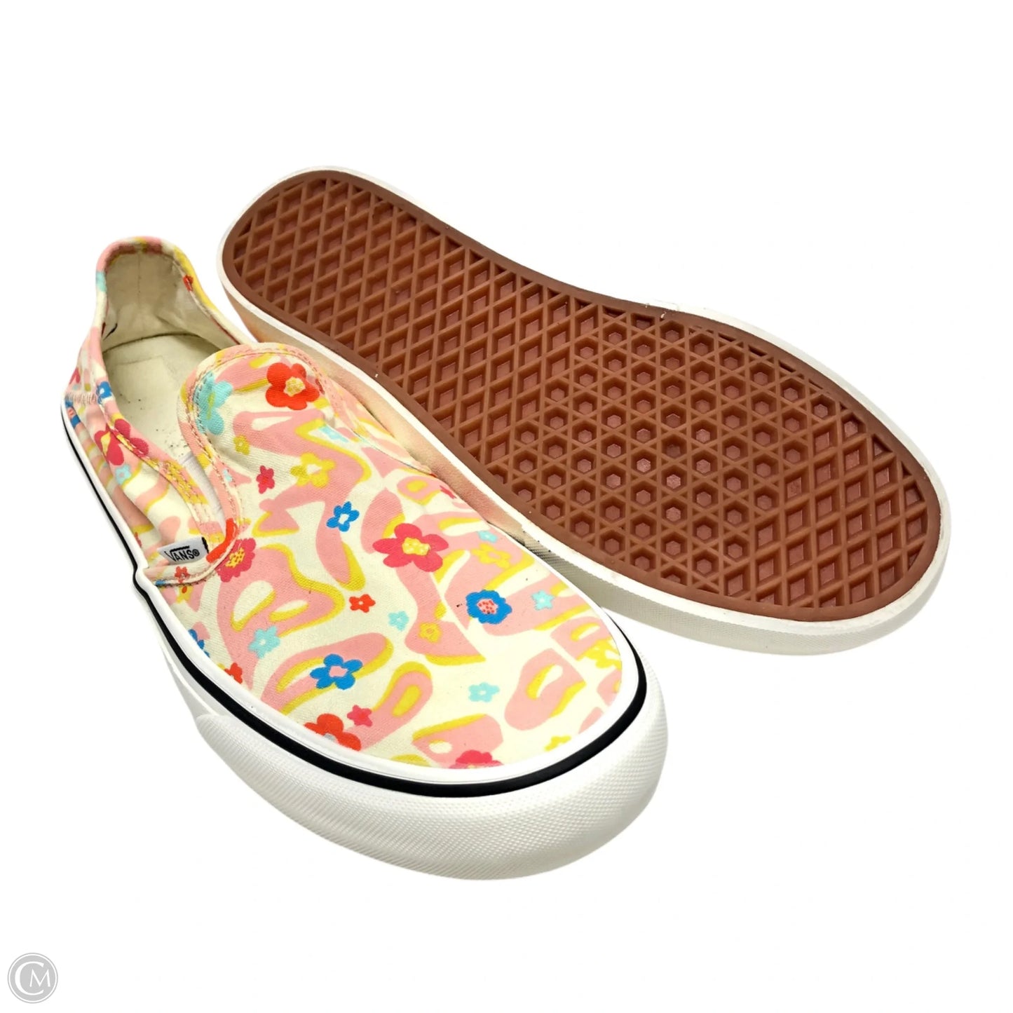 Shoes Sneakers By Vans In Multi-colored, Size: 11