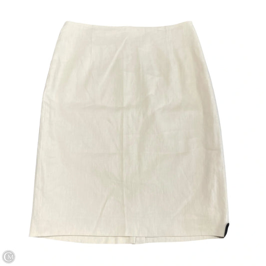 Skirt Mini & Short By Antonio Melani In Beige, Size: 2