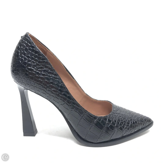 Shoes Heels Stiletto By Gianni Bini In Black, Size: 5.5