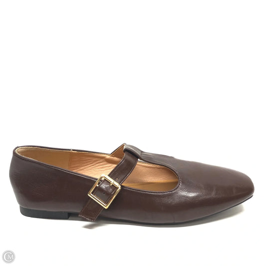 Shoes Flats By Cme In Brown, Size: 9