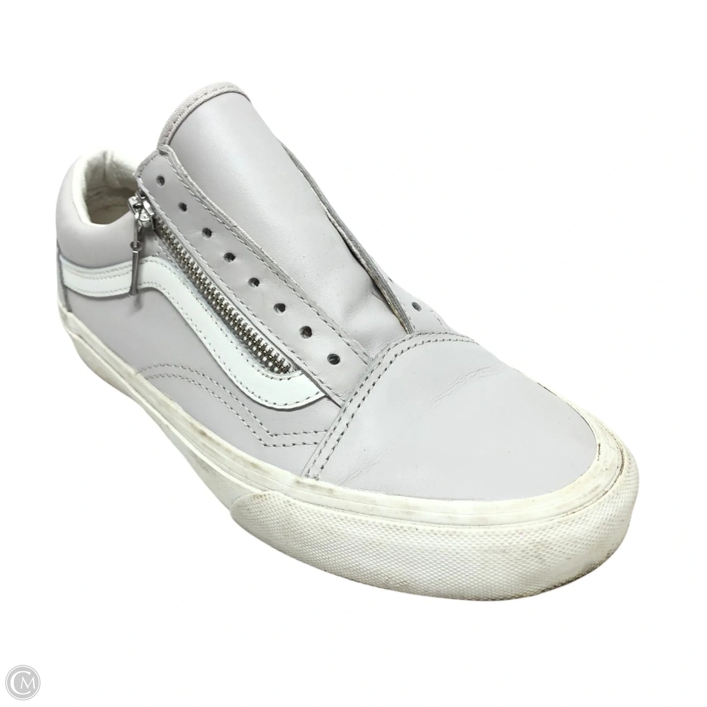 Shoes Sneakers By Vans In Grey, Size: 8